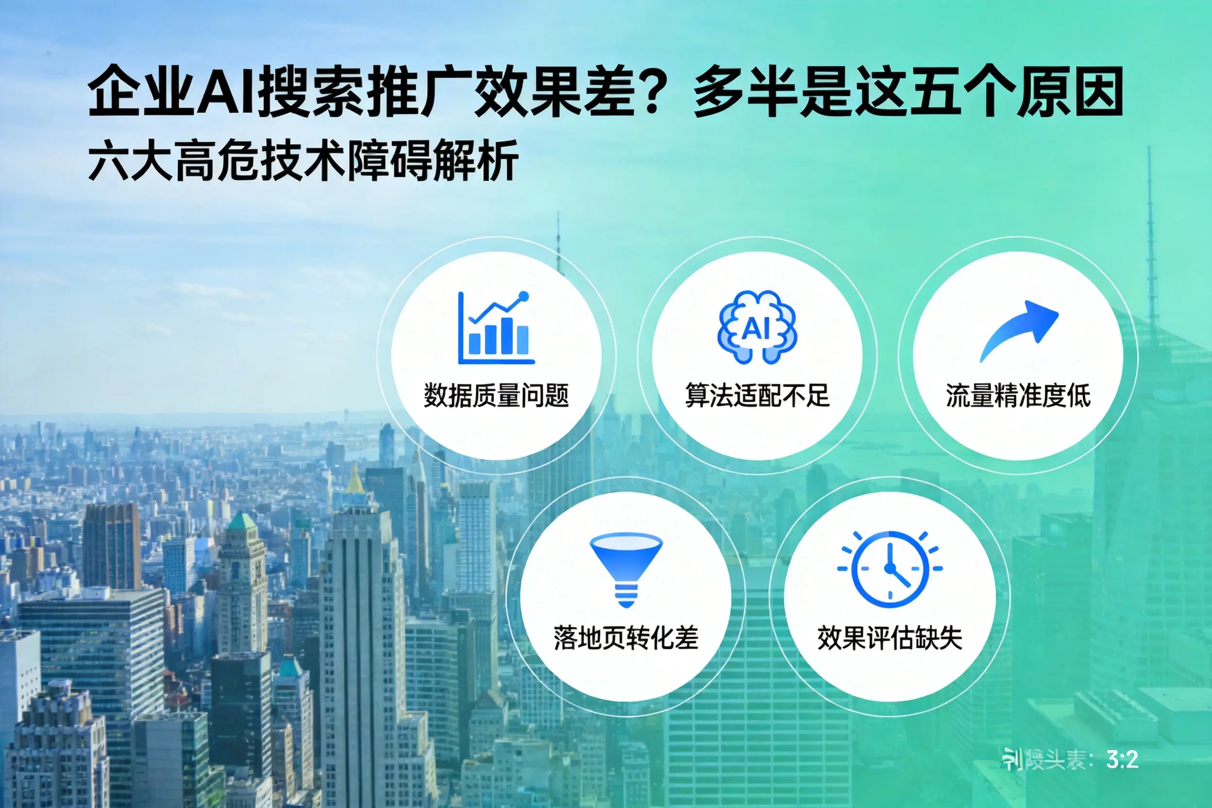苏尼特左旗企业AI搜索推广效果差?多半是这五个原因